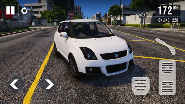 Jogo de carros Suzuki estacionamento real versão móvel andróide