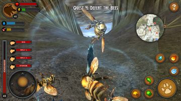 Wolves of the Forest Game Screenshot