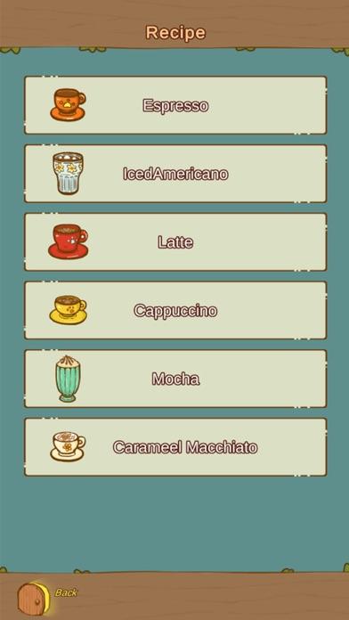 New Happy cafe 게임 스크린 샷