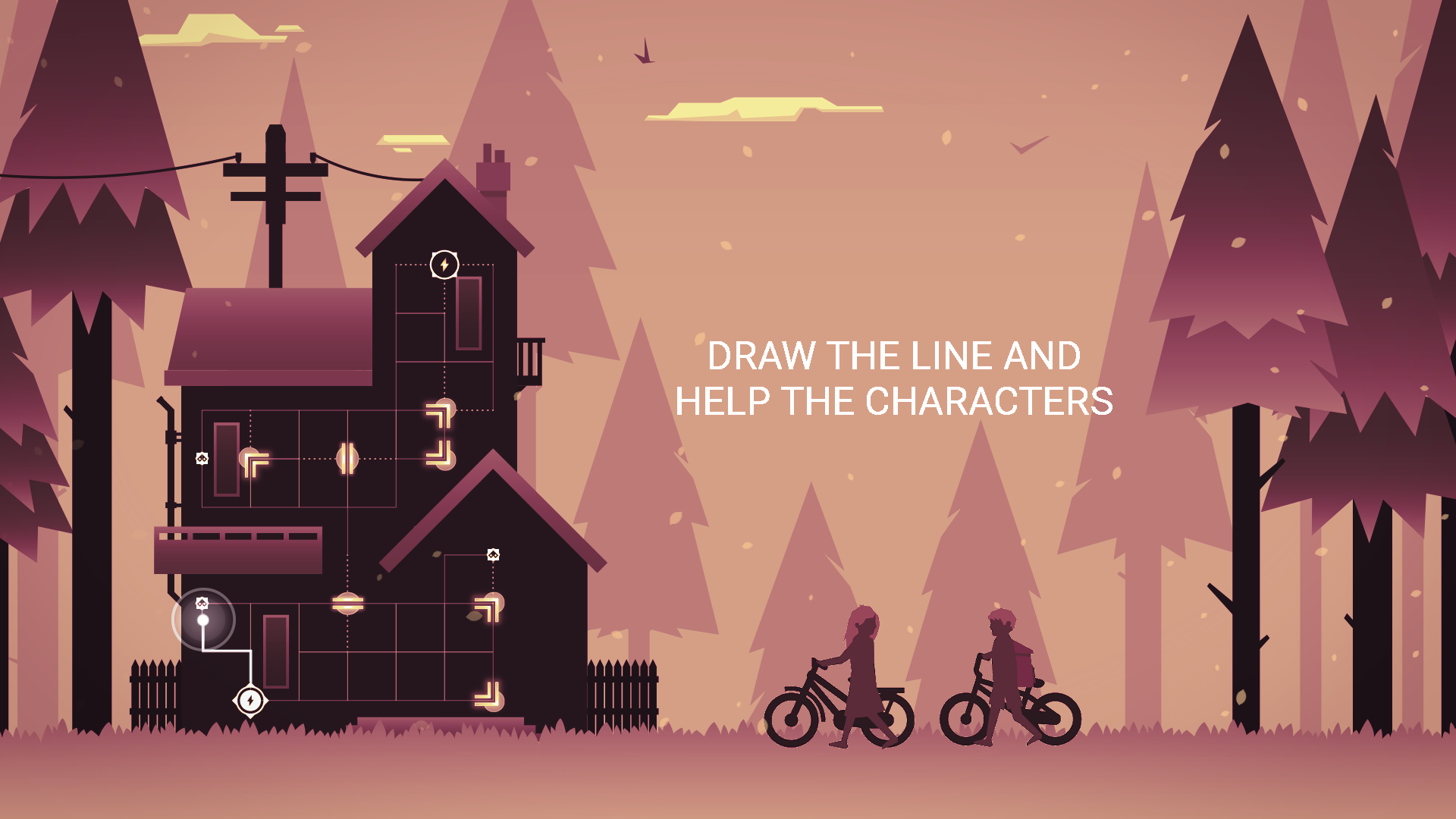 Linea: Anti-Stress Lights Game Screenshot