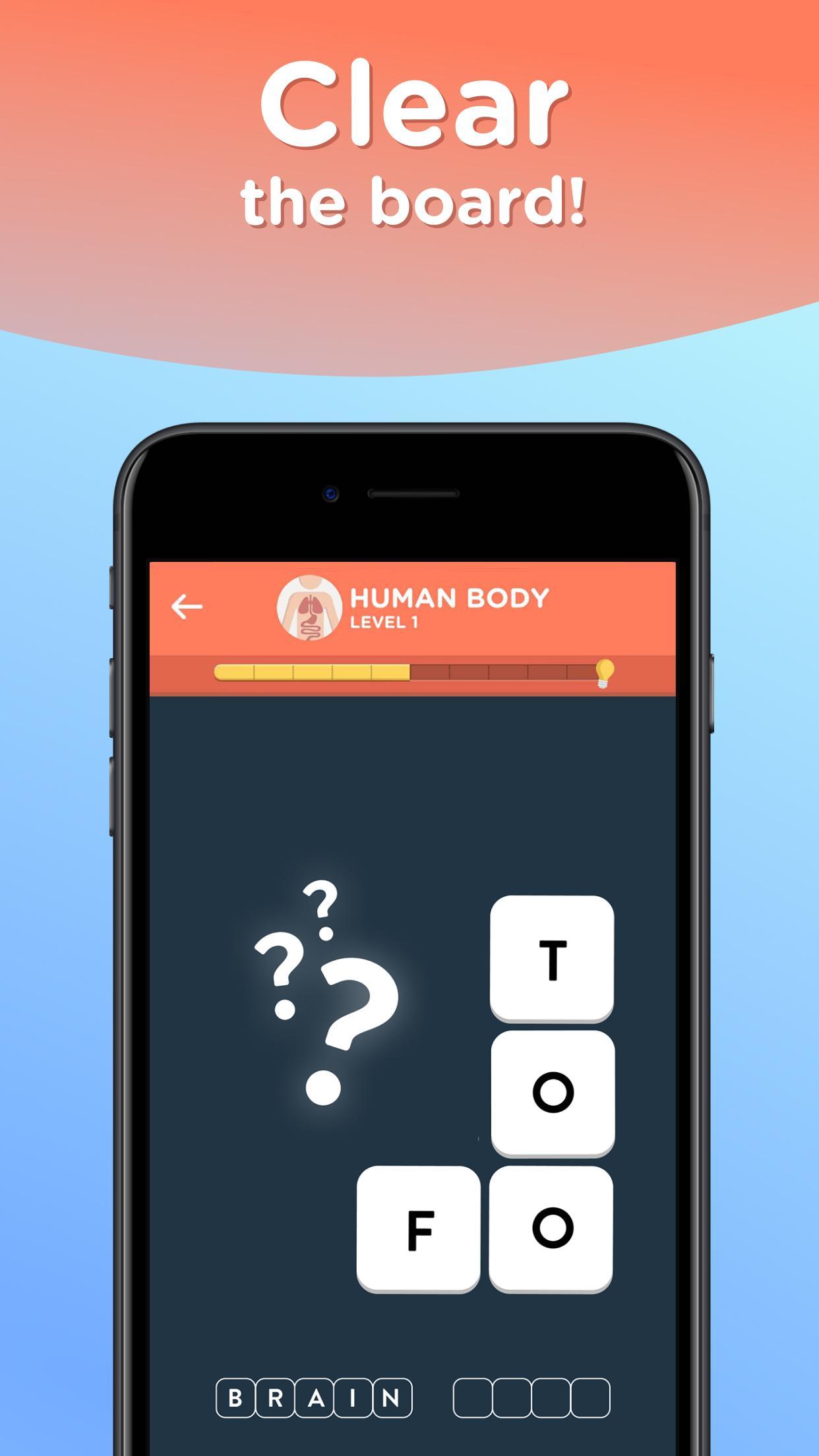 WordBrain 2 게임 스크린샷