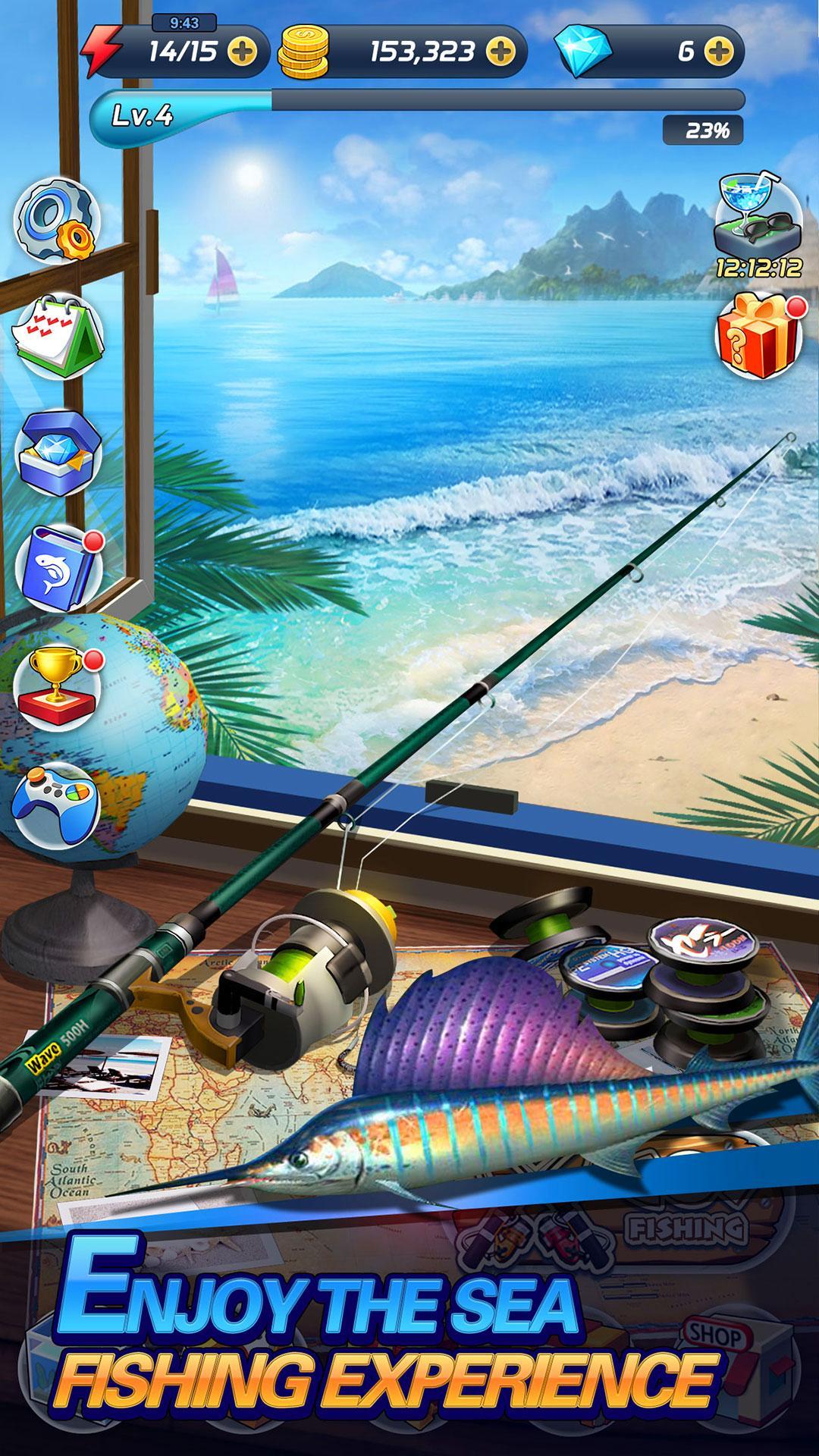 钓鱼热发烧 ภาพหน้าจอเกม