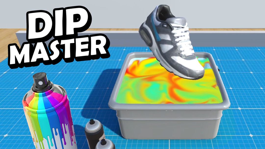 Screenshot of Dip Master - Dip The Sneakers