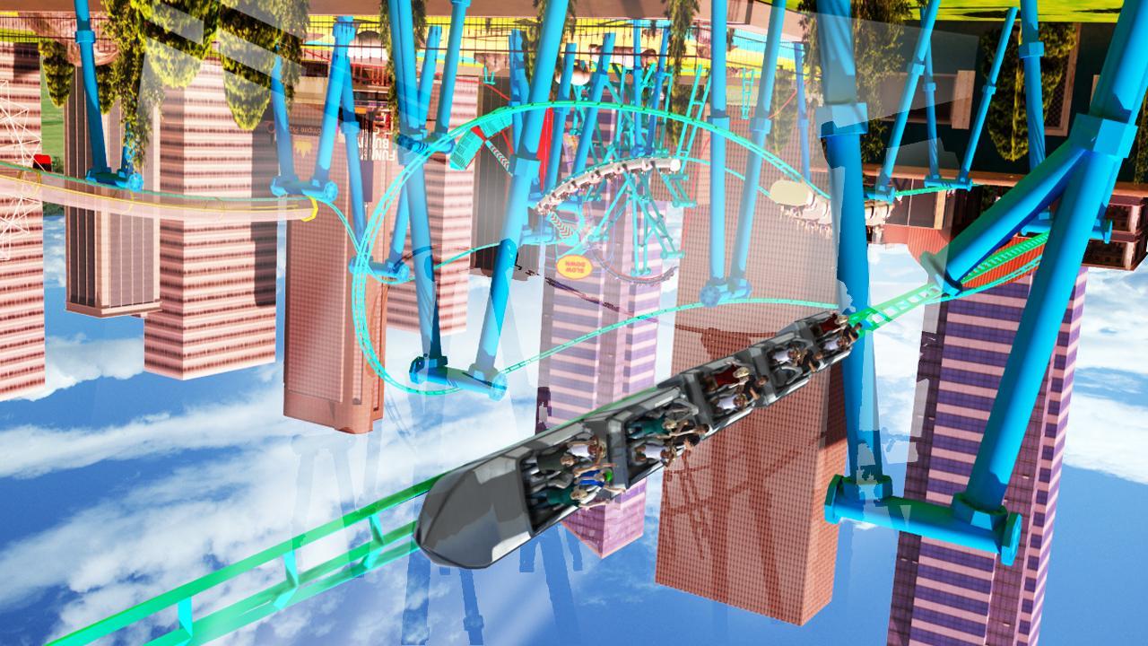 Cuplikan Layar Game Roller Coaster Games
