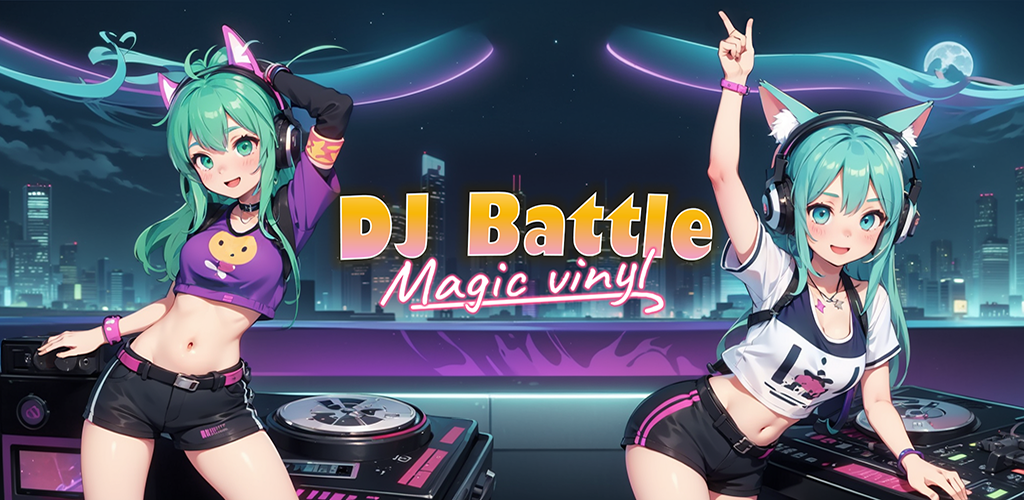 Banner of DJ Battle: Magic Vinyl 