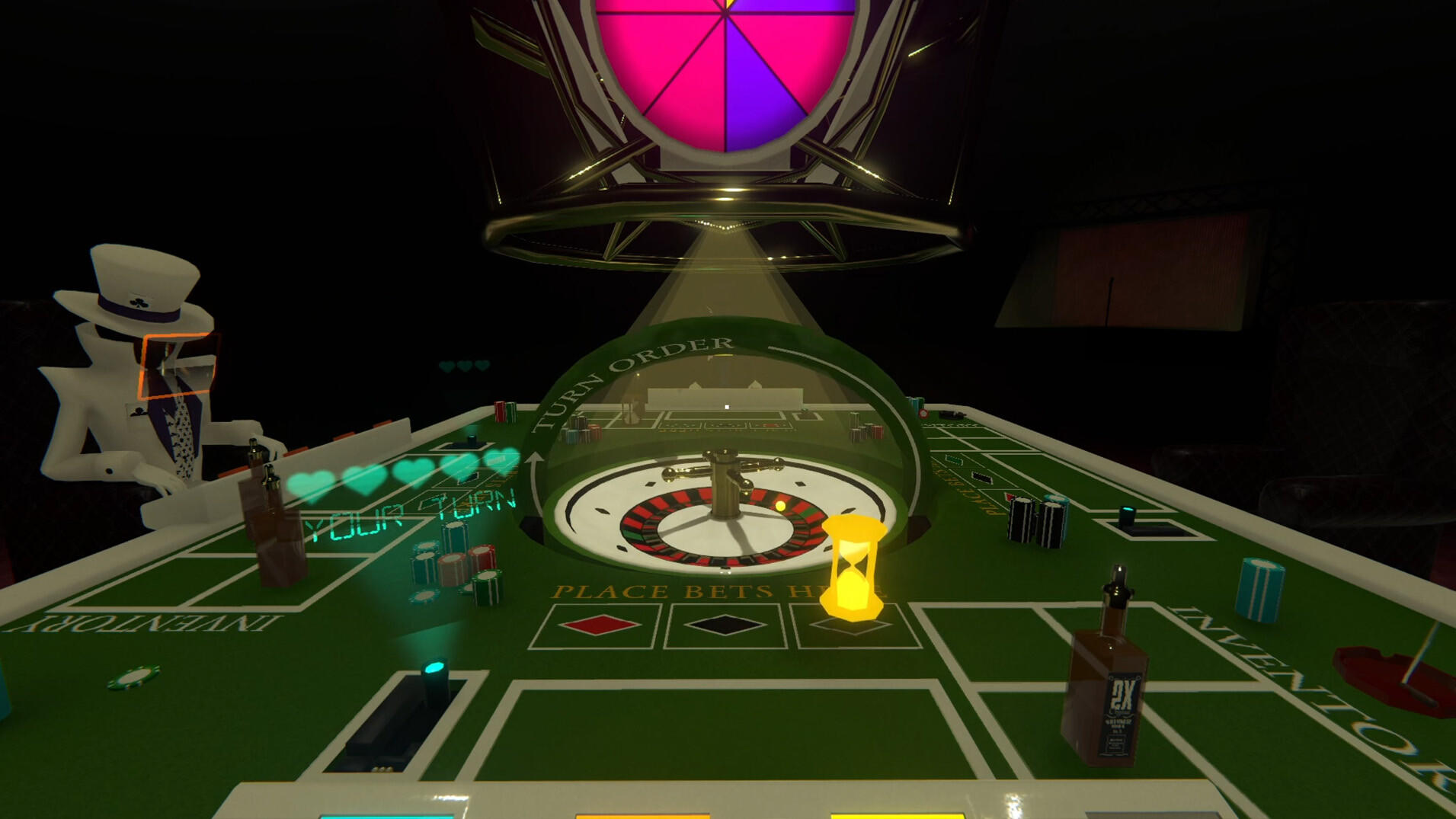 FINAL SPIN screenshot game