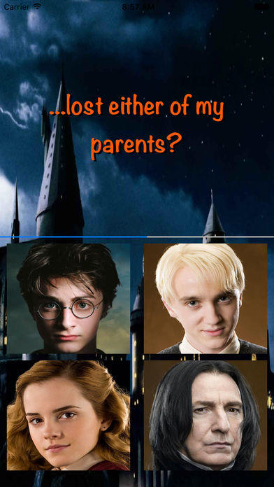 Have You Ever? - Harry Potter Edition 게임 스크린 샷
