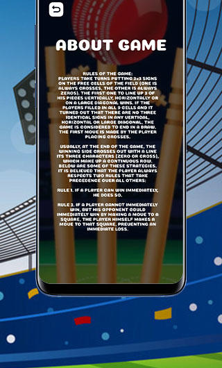 Screenshot of Cricline Live Line