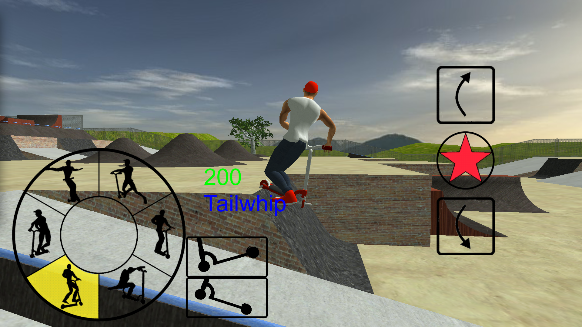 Screenshot 1 of สกูตเตอร์ Freestyle Extreme 3D 1.87