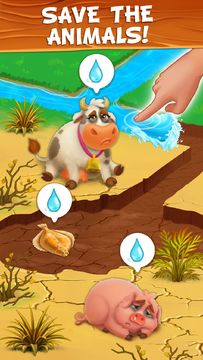 动画城市 2:农业和城市. 農場到城鎮。 建造你的家,房子。 遊戲截圖