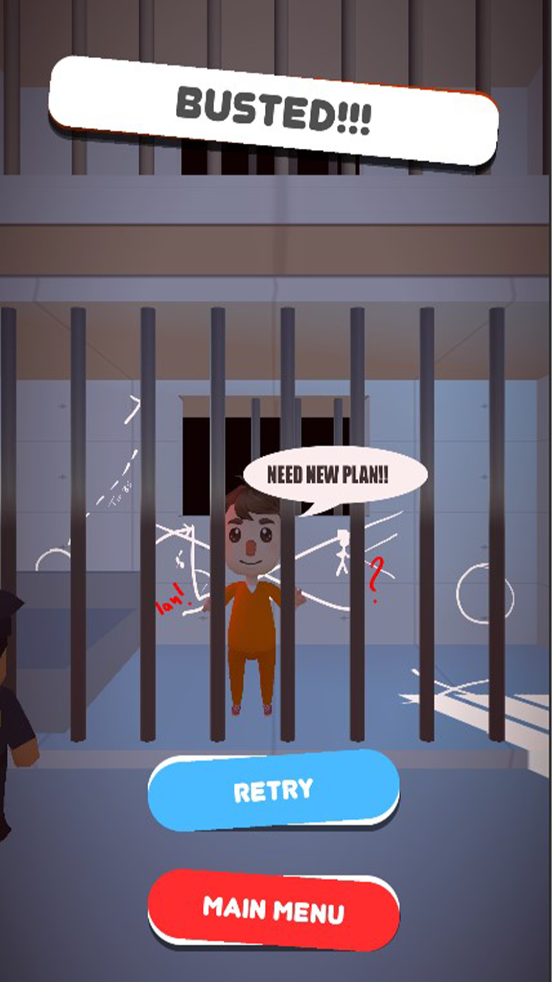 Screenshot of Prison Escape: Logic Game
