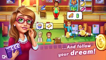 Скриншот игры Maggie's Movies: Cinema Tycoon