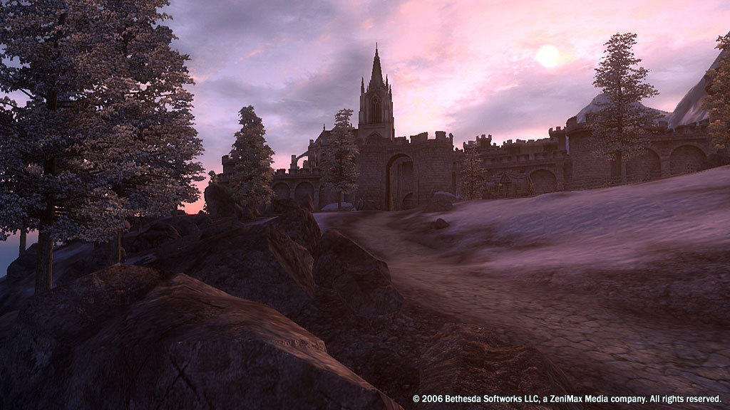 Screenshot 1 of The Elder Scrolls IV: Oblivion® Игра года, издание Deluxe 
