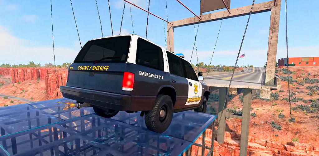 American Police Car Game 2024 screenshot