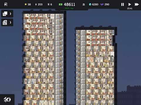 Screenshot of the video of Project Highrise