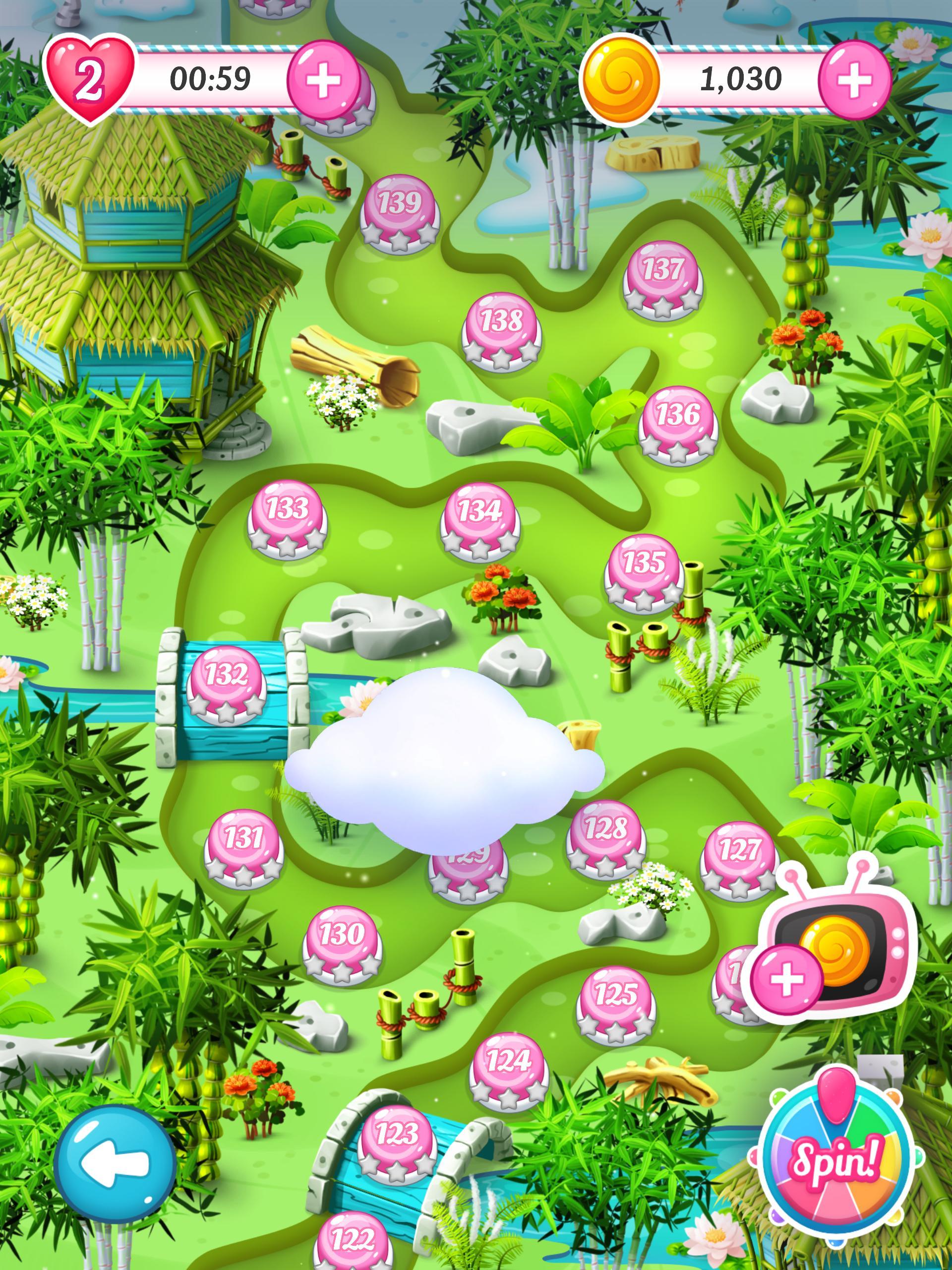 Candy Planet-Match 3 Puzzle ภาพหน้าจอเกม