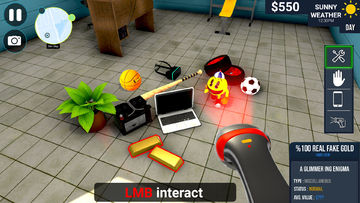 Storage Auction Shop Simulator Game Screenshot