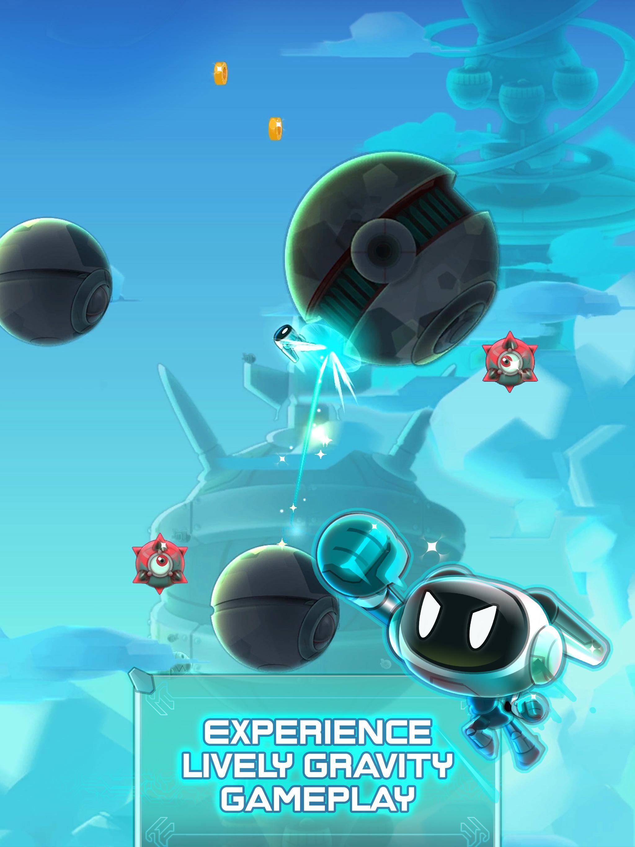 Ảnh chụp màn hình Cosmobot - Hyper Jump