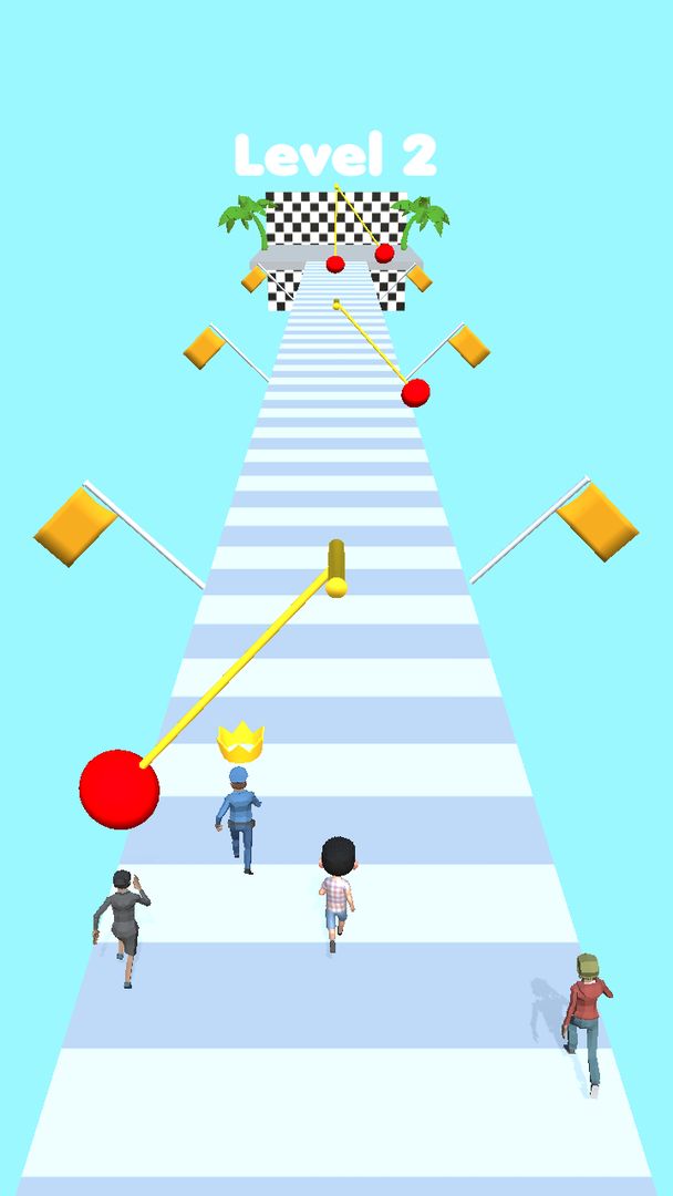 Screenshot of Touch The Wall