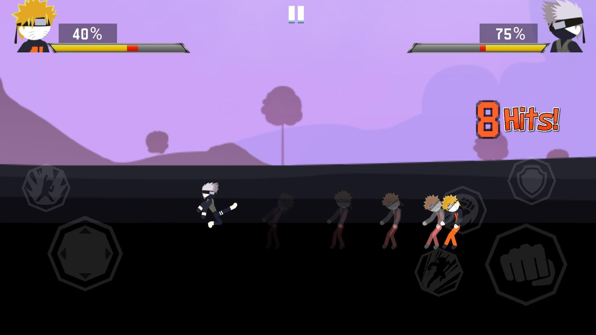 Screenshot 1 of Stick Ninja: นักสู้เงา 