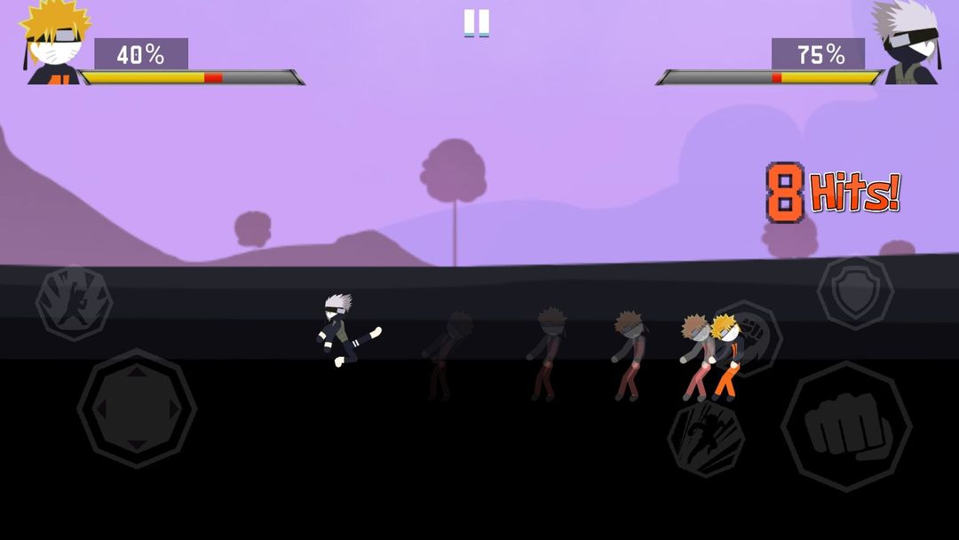 Stick Ninja: Shadow Fighter 게임 스크린 샷
