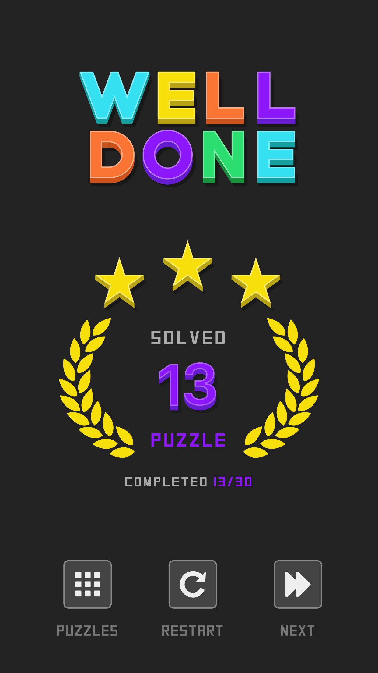 Color Magnet Game Screenshot