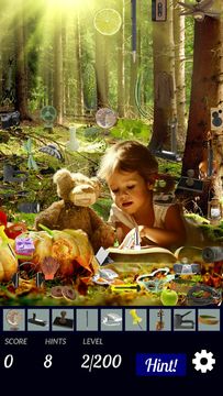 Cuplikan Layar Game Xmas Hidden Objects: Cozy Christmas Prayers