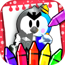 BS Stars Coloring book : Brawl color pages