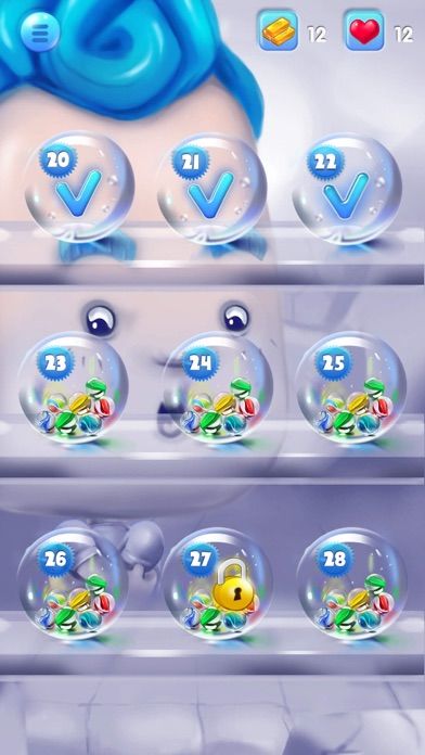 The Marble screenshot game