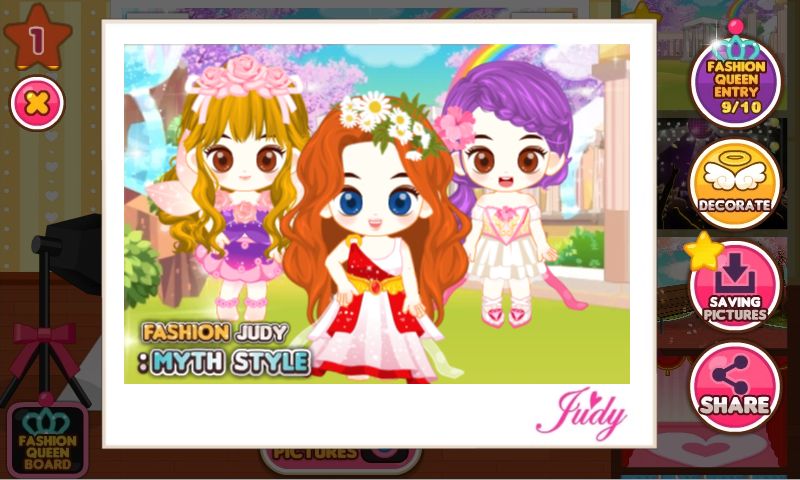 Fashion Judy: Myth Style遊戲截圖
