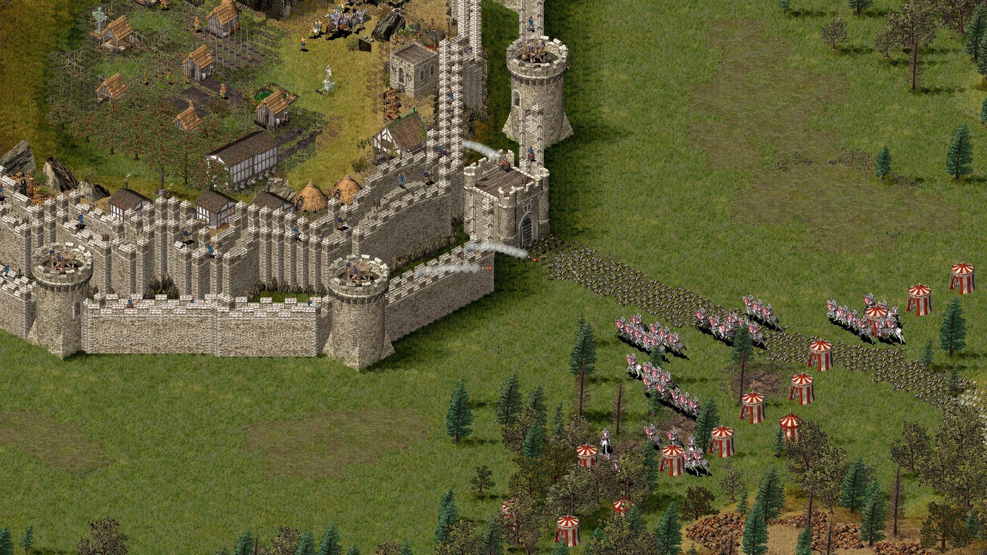 Screenshot of Stronghold HD