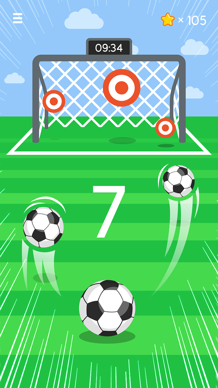 Ketchapp Soccer 遊戲截圖