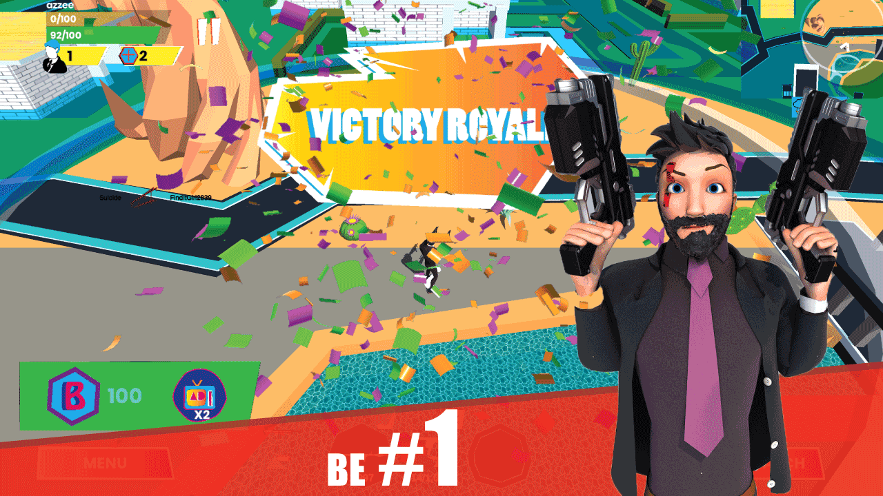 Wick Battle Royale Game Screenshot