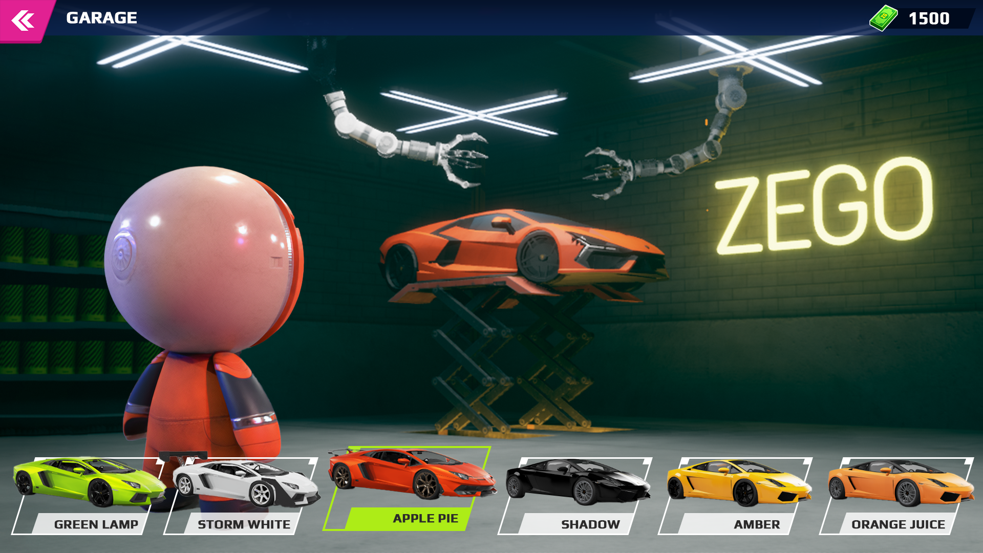 Screenshot of Car Race 3D: Car Racing