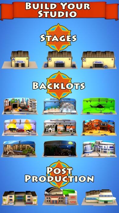 Hollywood Studios Tycoon Game Game Screenshot