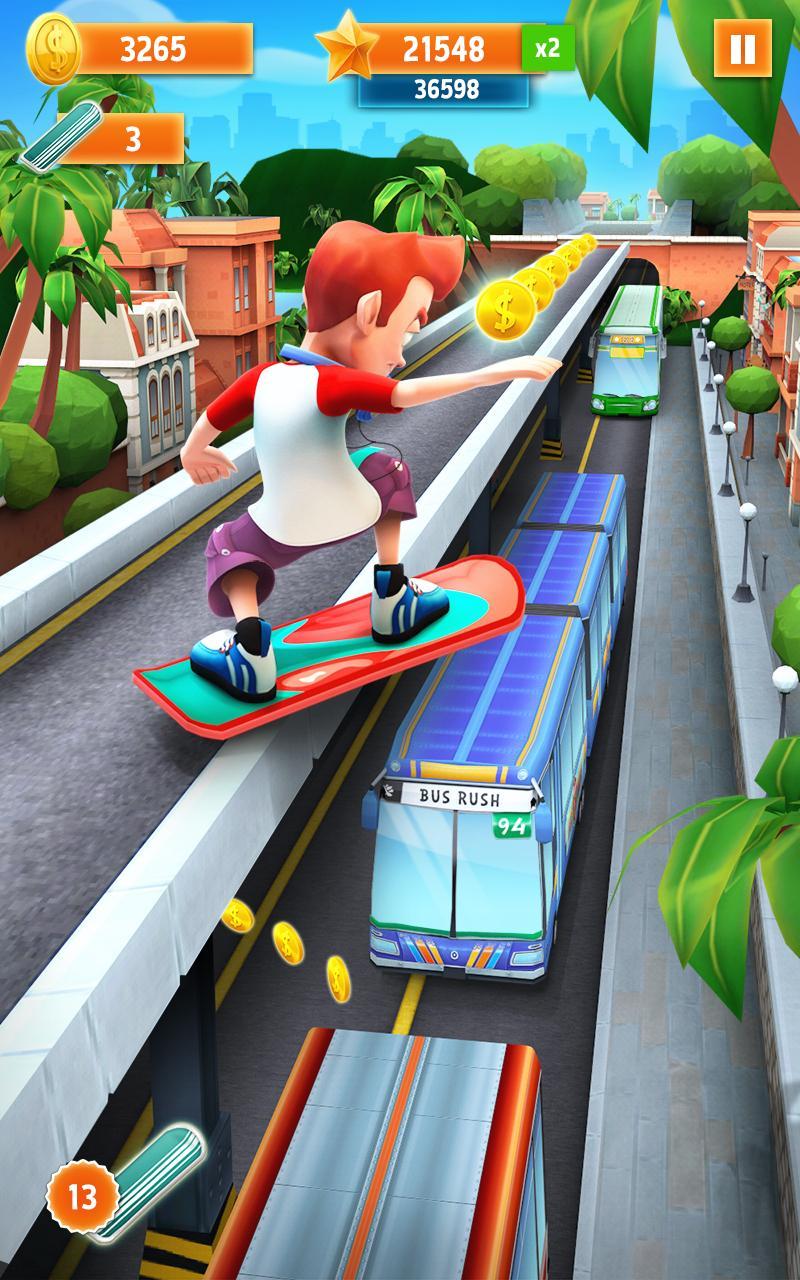Bus Rush 遊戲截圖