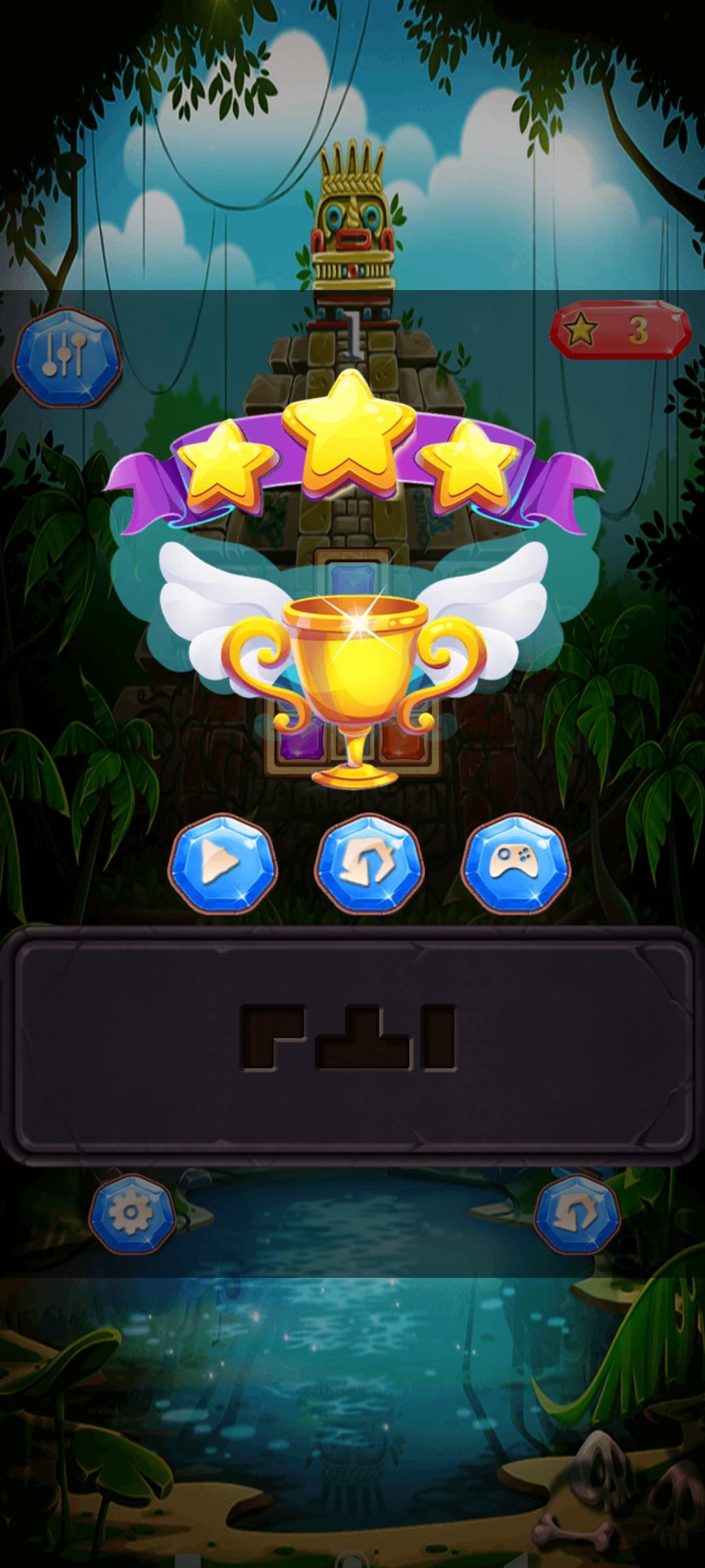 Screenshot 2 of JewelTetra Blitz 