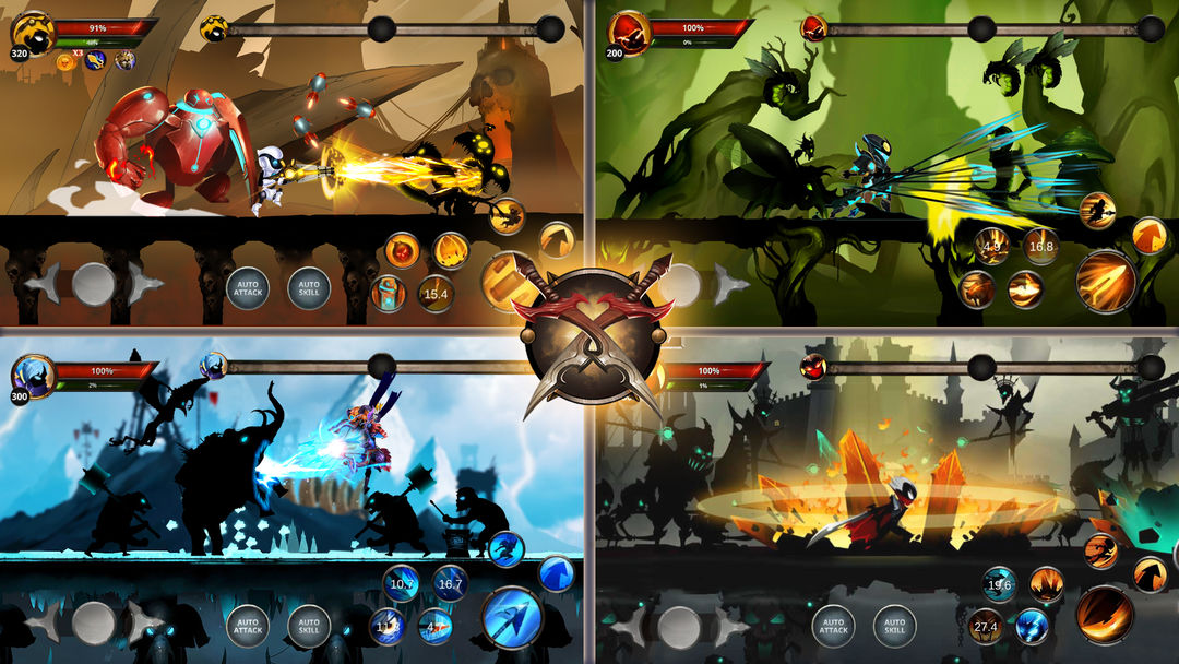 Stickmen Legends Offline Games ภาพหน้าจอเกม