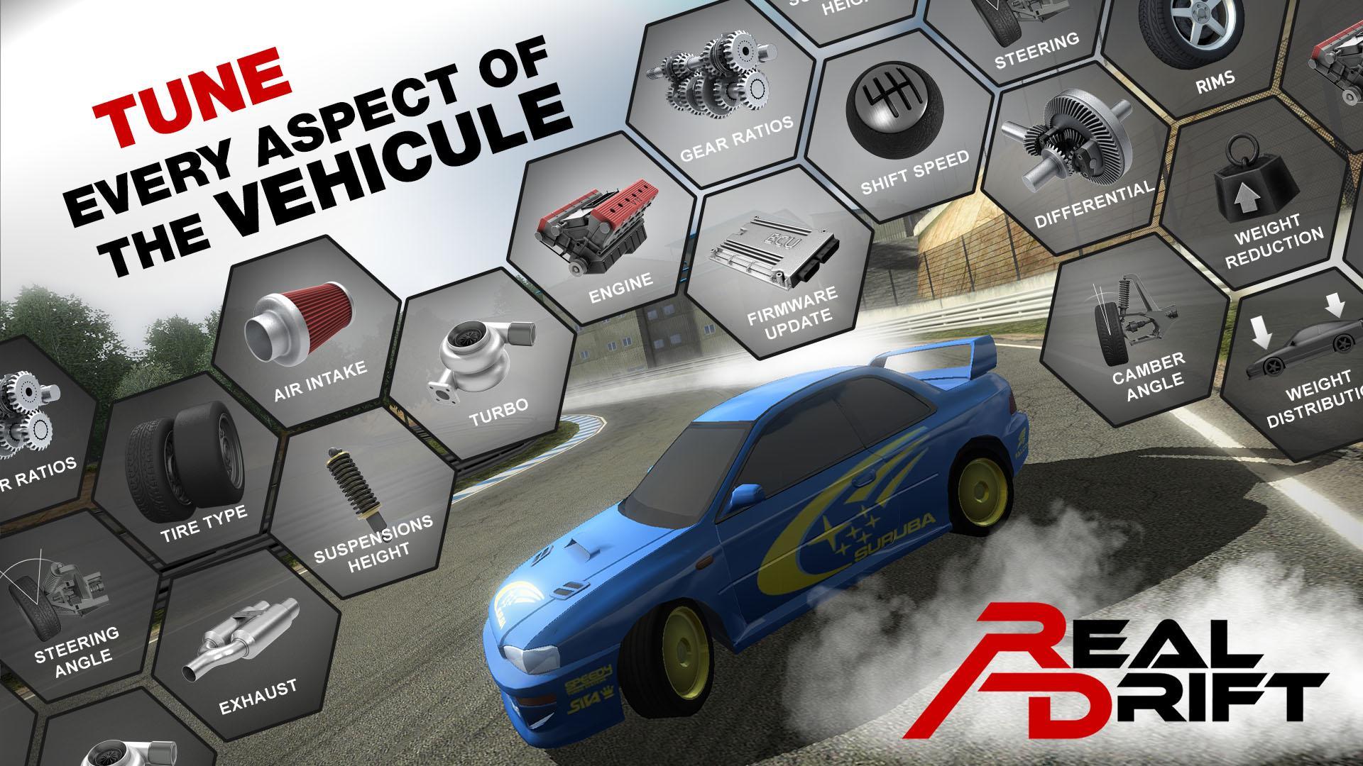 Screenshot of Real Drift Car Racing Lite