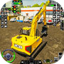 Heavy Excavator Game: JCB Game