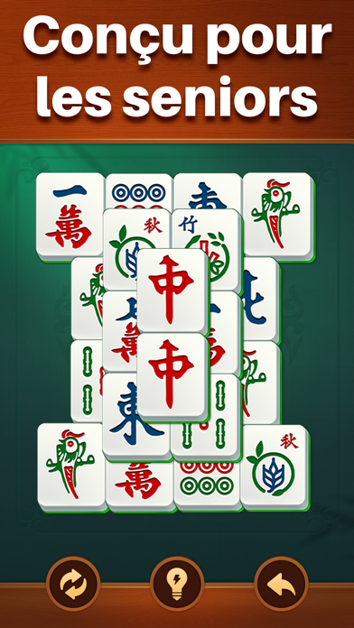 Screenshot 1 of Vita Mahjong pour les seniors 