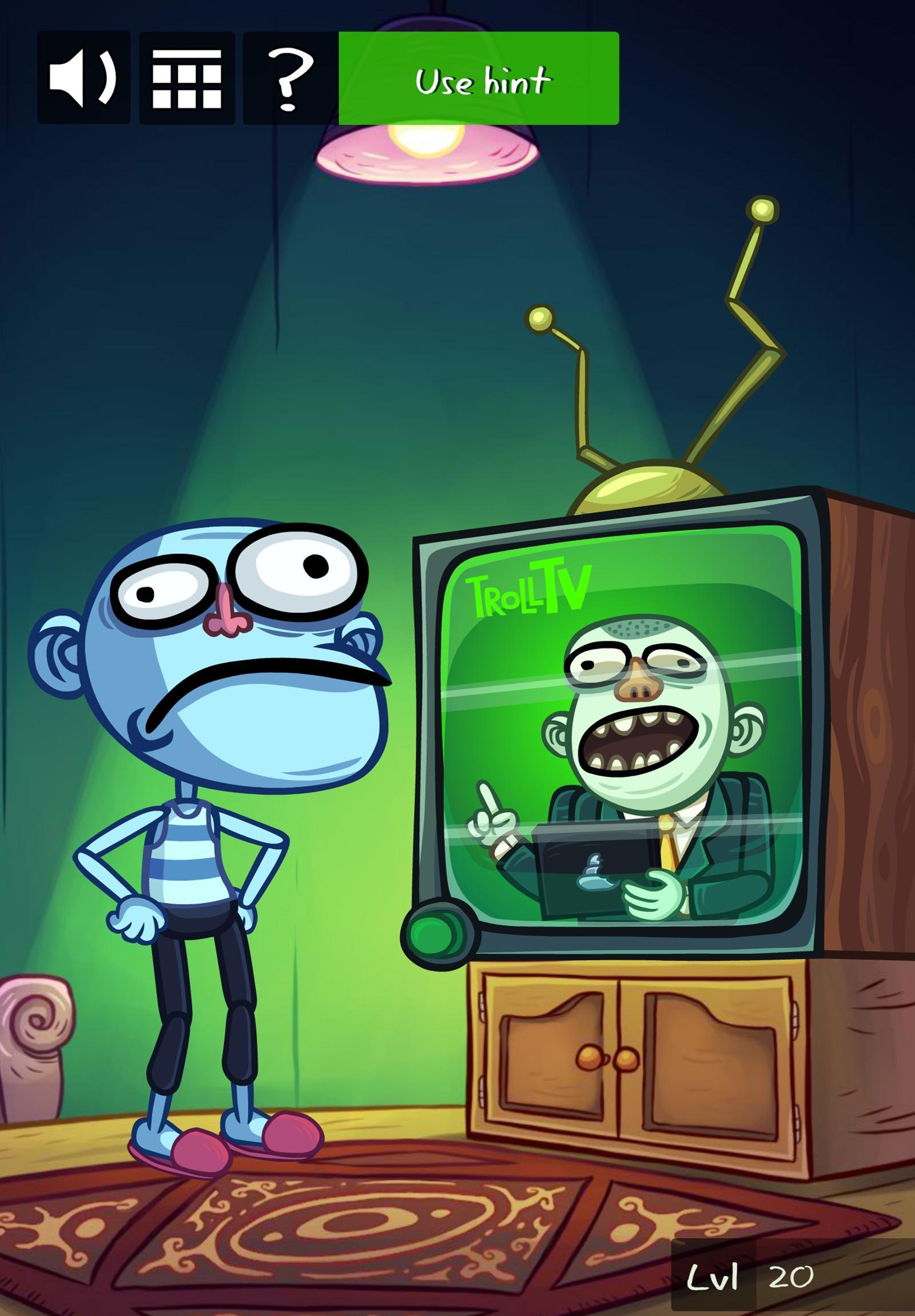 Troll Face Quest: Silly Test 😂 Game Screenshot