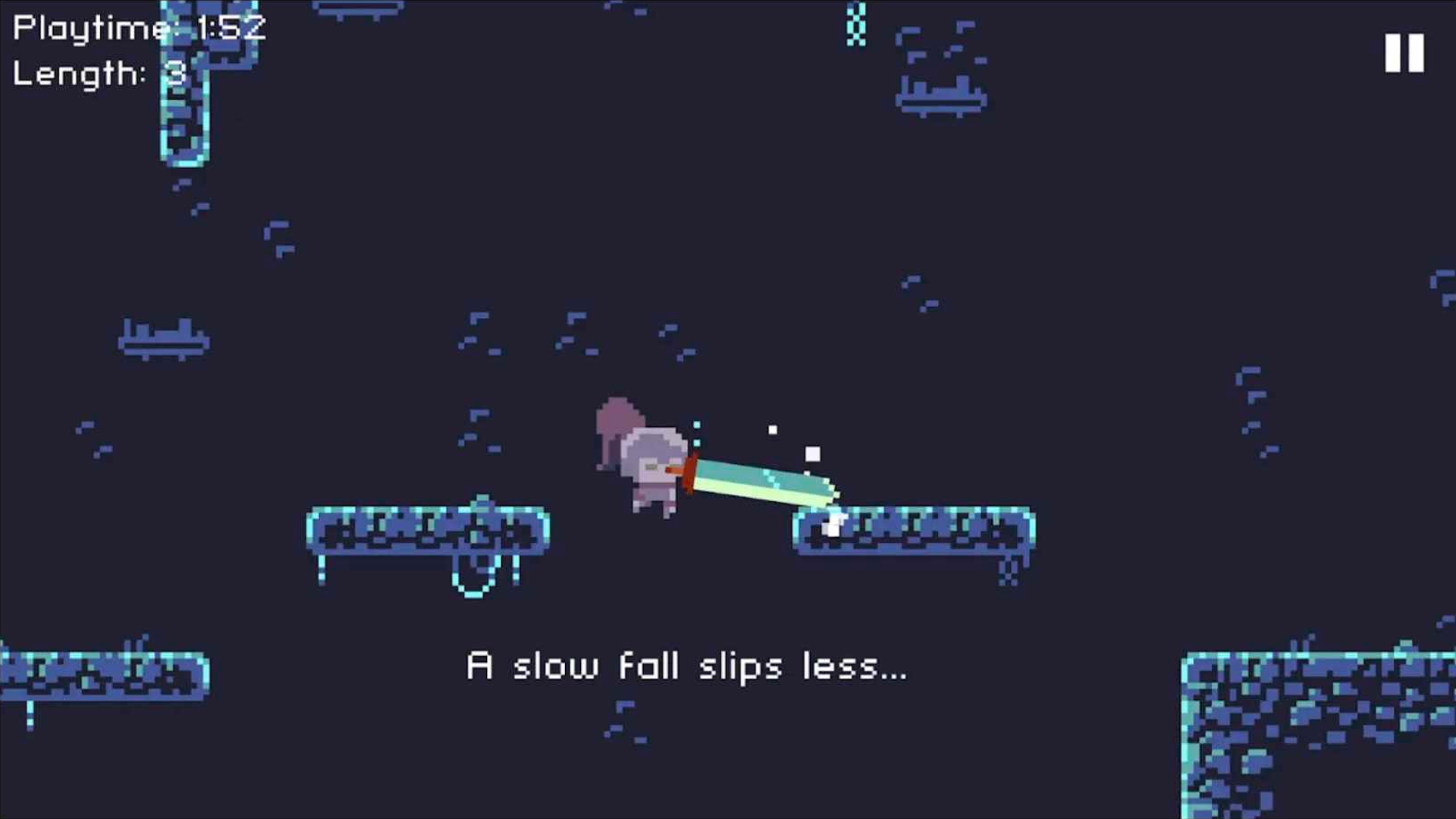 Screenshot of Deepest Sword