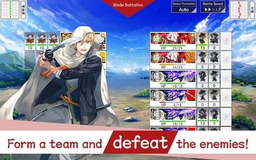 Cuplikan Layar Game Touken Ranbu ONLINE