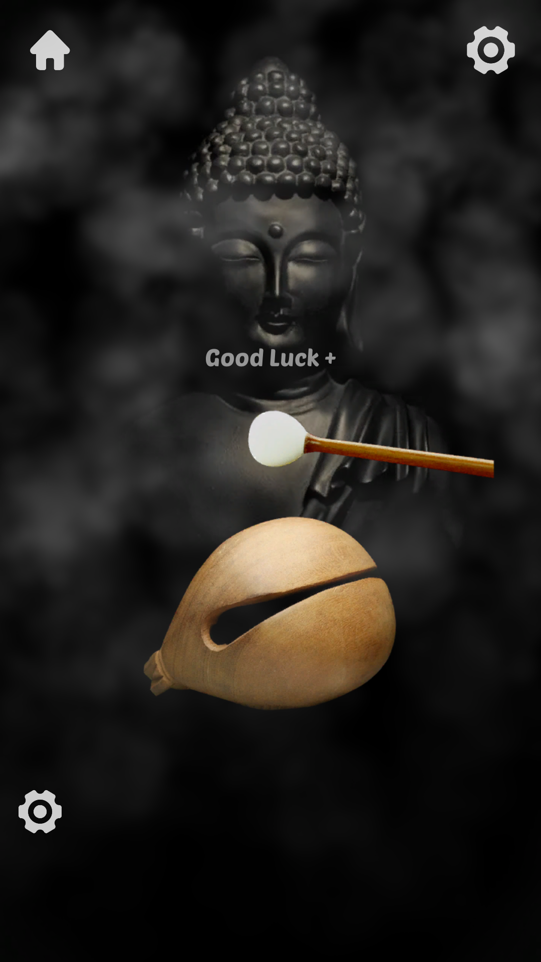 AntiStress - Wooden Fish Game Screenshot