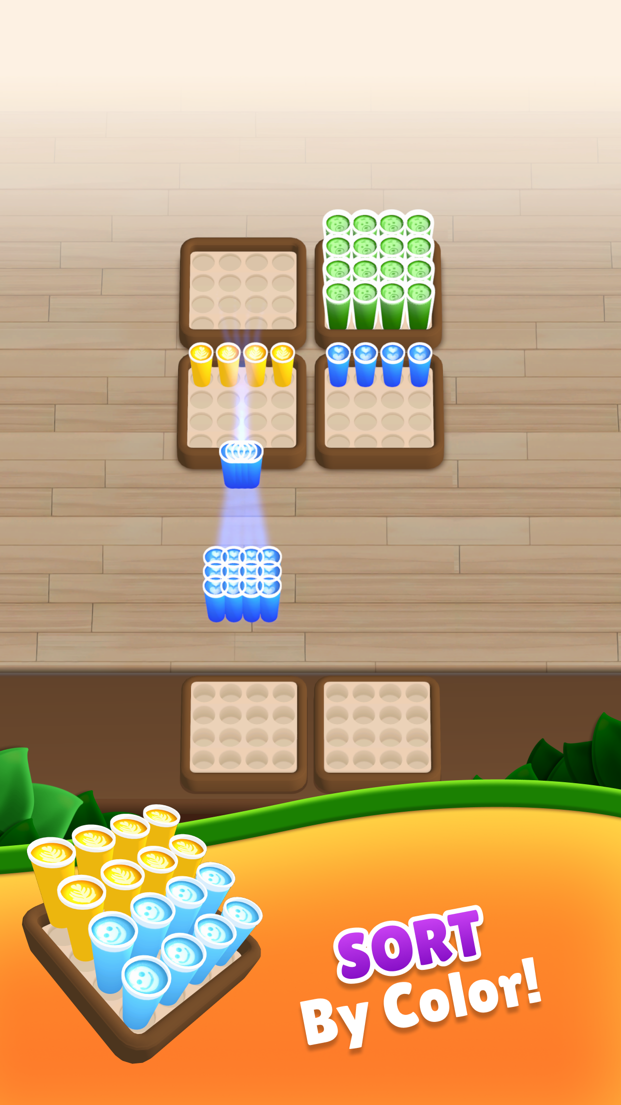 Juice Sort Game Screenshot
