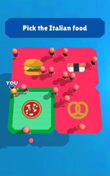 Trivia Wipeout Game Screenshot