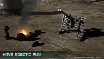 Robot War - ROBOKRIEG Game Screenshot