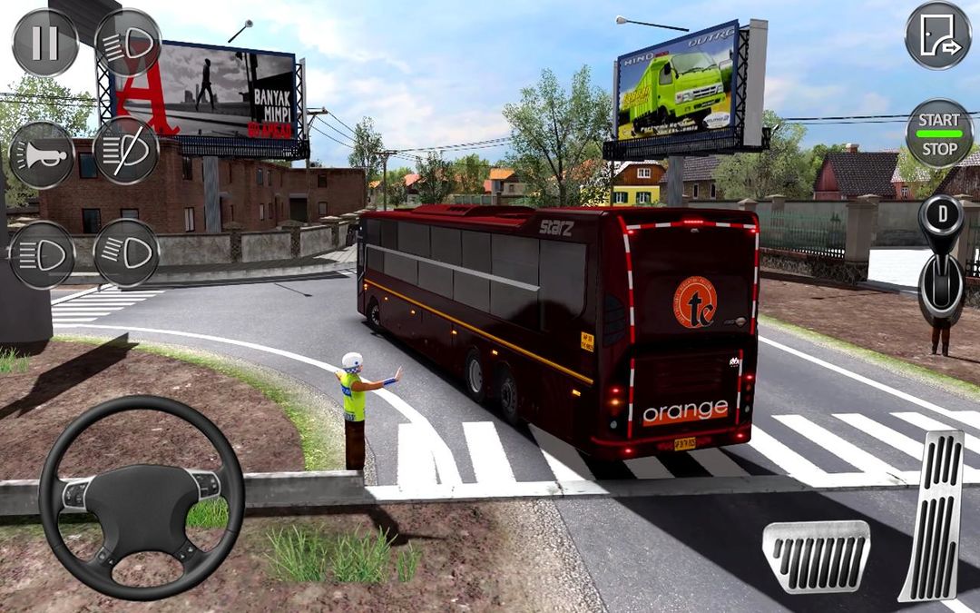 เมือง โค้ช รถบัส ไดรฟ์ จำลอง เกม 2020 ภาพหน้าจอเกม