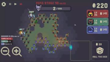 Infinite Random Defense Game Screenshot